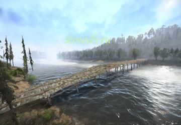 West Coast Rain Forest Map version 1.0 for Spintires: MudRunner (v22.03.19)