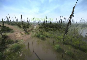 West Coast Rain Forest Map version 1.0 for Spintires: MudRunner (v22.03.19)