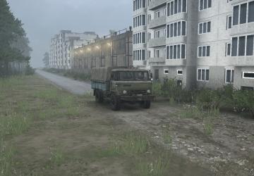 West Fork River Map version 1 for Spintires: MudRunner (v14.08.19)