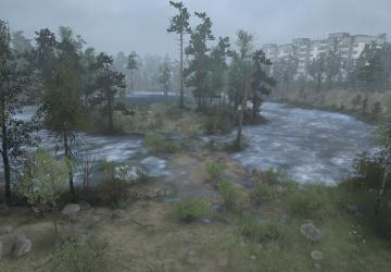 West Fork River Map version 1 for Spintires: MudRunner (v14.08.19)