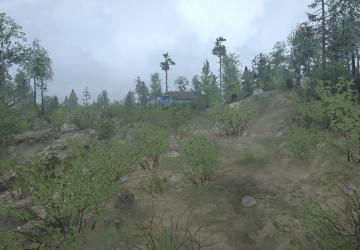 West Fork River Map version 1 for Spintires: MudRunner (v14.08.19)