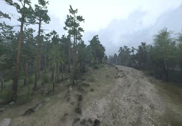 West Fork River Map version 1 for Spintires: MudRunner (v14.08.19)