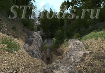 Map West v Trails version 1.0 for Spintires: MudRunner (v22.03.19)
