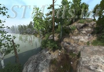 Map West v Trails version 1.0 for Spintires: MudRunner (v22.03.19)