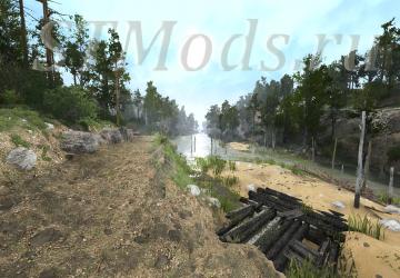 Map West v Trails version 1.0 for Spintires: MudRunner (v22.03.19)