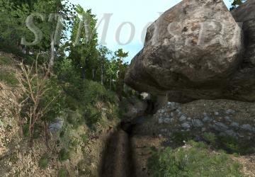 Map West v Trails version 1.0 for Spintires: MudRunner (v22.03.19)