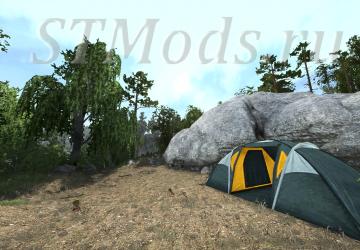 Map West v Trails version 1.0 for Spintires: MudRunner (v22.03.19)