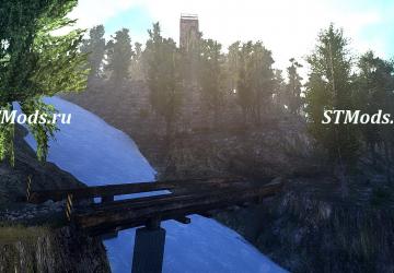 WildCat Woodlands Map version 1.0 for Spintires: MudRunner (v14.08.19)