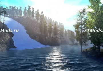 WildCat Woodlands Map version 1.0 for Spintires: MudRunner (v14.08.19)