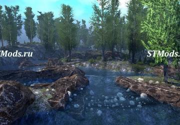 WildCat Woodlands Map version 1.0 for Spintires: MudRunner (v14.08.19)