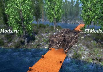 WildCat Woodlands Map version 1.0 for Spintires: MudRunner (v14.08.19)