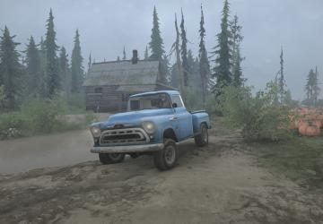 Wilderness Map version 1.0 for Spintires: MudRunner (v18.10.18)