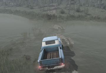 Wilderness Map version 1.0 for Spintires: MudRunner (v18.10.18)