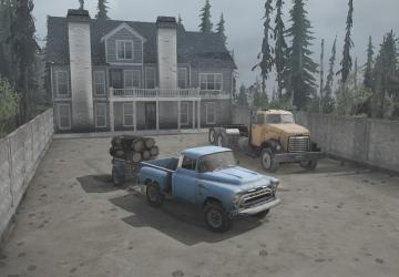 Wilderness Map version 1.0 for Spintires: MudRunner (v18.10.18)