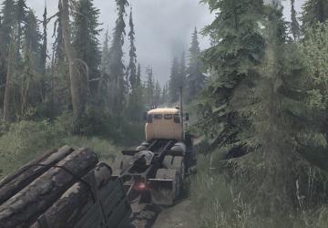 Wilderness Map version 1.0 for Spintires: MudRunner (v18.10.18)