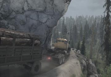 Wilderness Map version 1.0 for Spintires: MudRunner (v18.10.18)