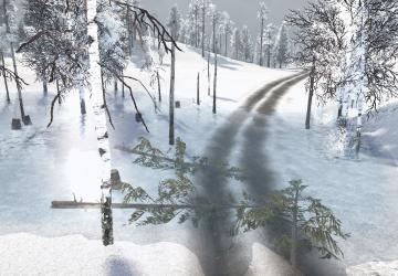 Winter Swamper Map version 05.01.20 for Spintires: MudRunner (v24.11.20)