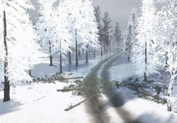Winter Swamper Map version 05.01.20 for Spintires: MudRunner (v24.11.20)