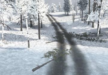 Winter Swamper Map version 05.01.20 for Spintires: MudRunner (v24.11.20)