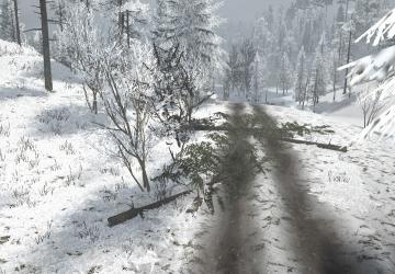Winter Swamper Map version 05.01.20 for Spintires: MudRunner (v24.11.20)