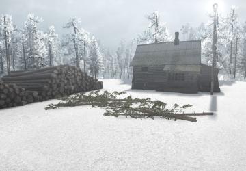 Winter Swamper Map version 05.01.20 for Spintires: MudRunner (v24.11.20)