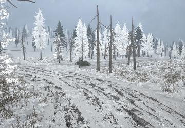 Winter Terrace Map version 28.12.20 for Spintires: MudRunner (v24.11.20)