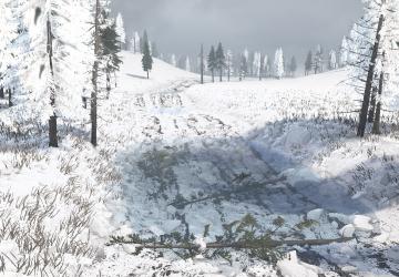 Winter Terrace Map version 28.12.20 for Spintires: MudRunner (v24.11.20)
