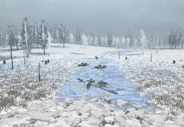 Winter Terrace Map version 28.12.20 for Spintires: MudRunner (v24.11.20)