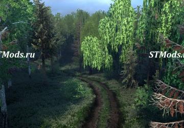 Wuji Village Map version 1.0 for Spintires: MudRunner (v14.08.19)