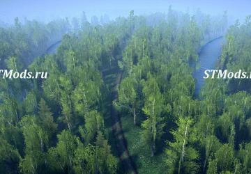 Wuji Village Map version 1.0 for Spintires: MudRunner (v14.08.19)