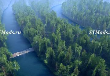 Wuji Village Map version 1.0 for Spintires: MudRunner (v14.08.19)