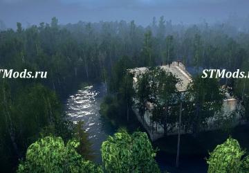 Wuji Village Map version 1.0 for Spintires: MudRunner (v14.08.19)