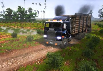 Wuzhi Hill Map version 08.01.20 for Spintires: MudRunner (v14.08.19)