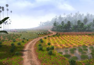 Wuzhi Hill Map version 08.01.20 for Spintires: MudRunner (v14.08.19)