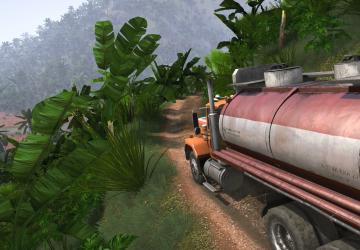 Wuzhi Hill Map version 08.01.20 for Spintires: MudRunner (v14.08.19)