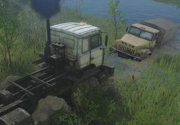 Yachenka Map version 1.1 for Spintires: MudRunner (v22.03.19)