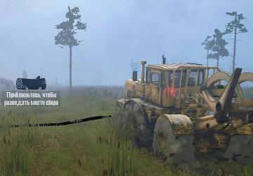 Yachenka Map version 1.1 for Spintires: MudRunner (v22.03.19)