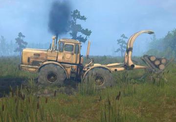 Yachenka Map version 1.1 for Spintires: MudRunner (v22.03.19)