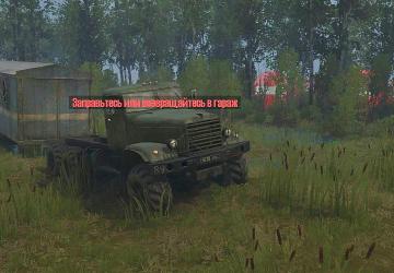 Yachenka Map version 1.1 for Spintires: MudRunner (v22.03.19)