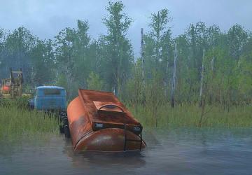 Yachenka Map version 1.1 for Spintires: MudRunner (v22.03.19)