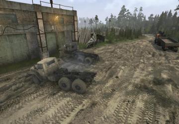 Pit Map version 1 for Spintires: MudRunner (v28.09.22)