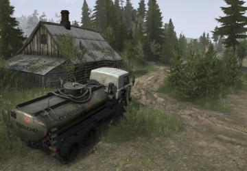 Pit Map version 1 for Spintires: MudRunner (v28.09.22)