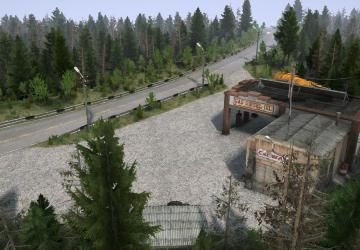 Yasnov Map version 1 for Spintires: MudRunner (v14.08.19)