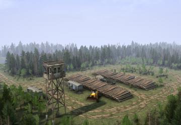 Yasnov Map version 1 for Spintires: MudRunner (v14.08.19)
