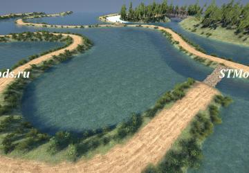 Yumi Township Map version 1.0 for Spintires: MudRunner (v14.08.19)