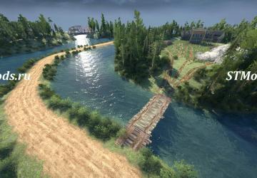 Yumi Township Map version 1.0 for Spintires: MudRunner (v14.08.19)