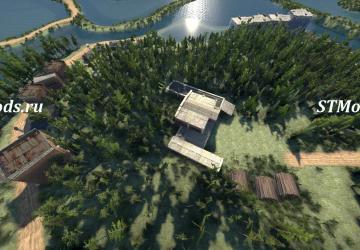 Yumi Township Map version 1.0 for Spintires: MudRunner (v14.08.19)