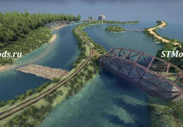 Yumi Township Map version 1.0 for Spintires: MudRunner (v14.08.19)