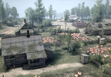 UMZ Map version 1.01 for Spintires: MudRunner (v10.06.19)
