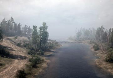UMZ Map version 1.01 for Spintires: MudRunner (v10.06.19)